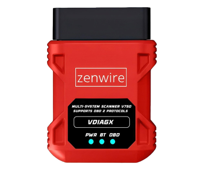 Akcesoria samochodowe Zenwire Skaner Diagnostyczny do Samochodu OBD2 ELM327 CAN V016